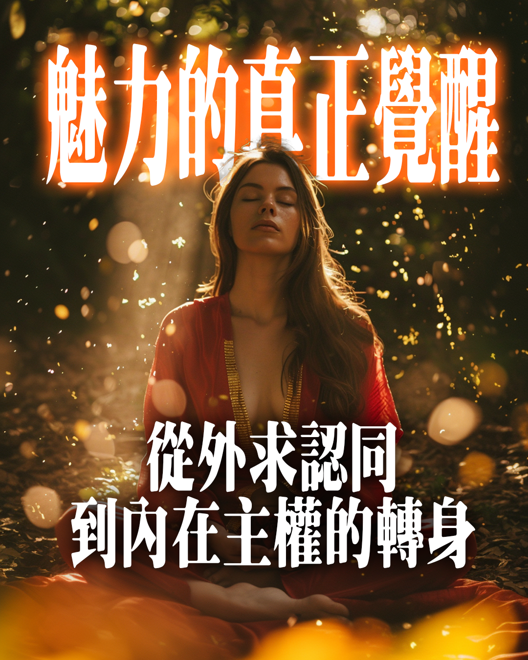 女性魅力的真正覺醒：從外求認同到內在主權的轉身