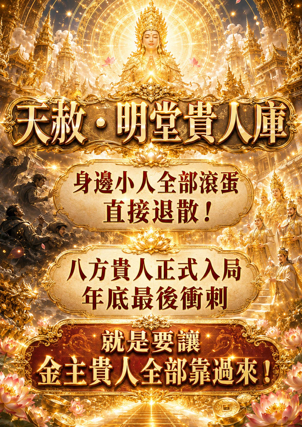 開運NOW-【天赦・明堂貴人庫】 產品說明