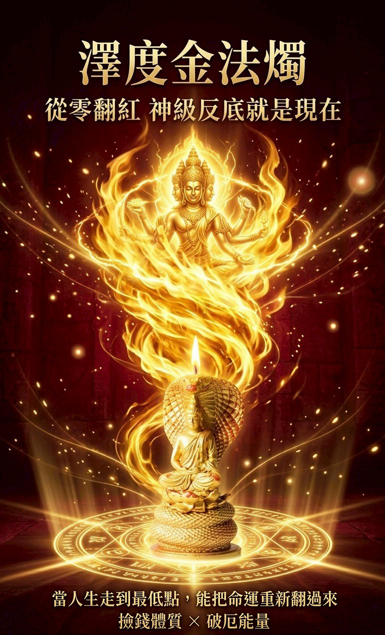 澤度金蠟燭（谷底翻身）