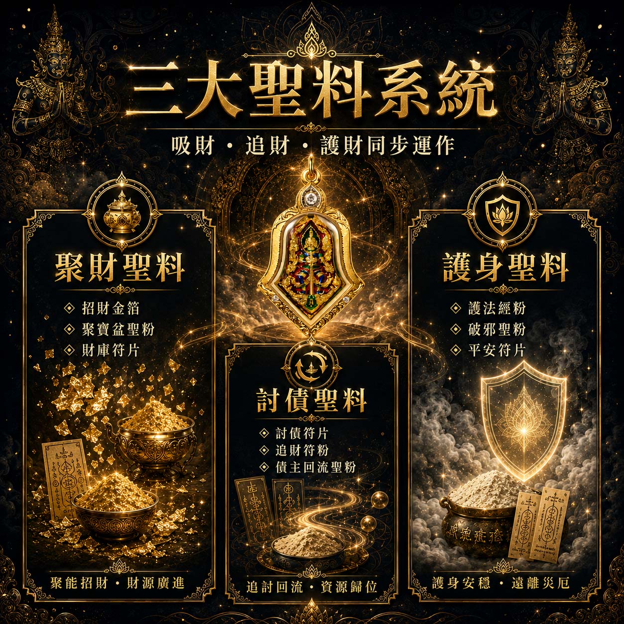 開運NOW-雄兵納富・吸金鬼王佛牌
