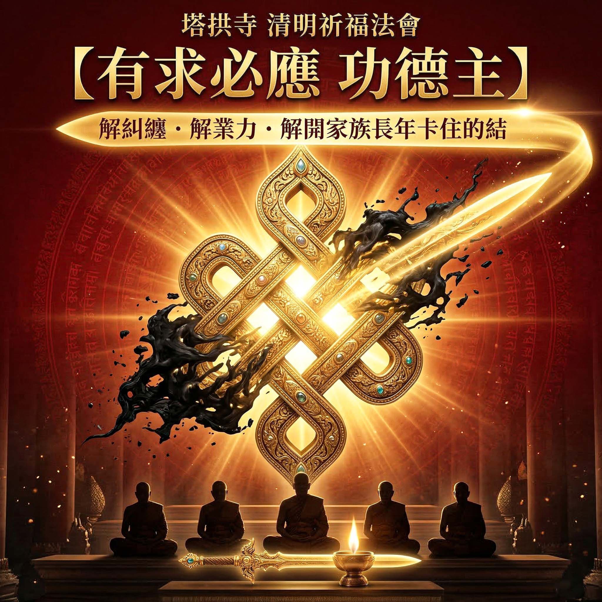 開運NOW-丙午年清明祈福超渡大法會◆有求必應功德主＿