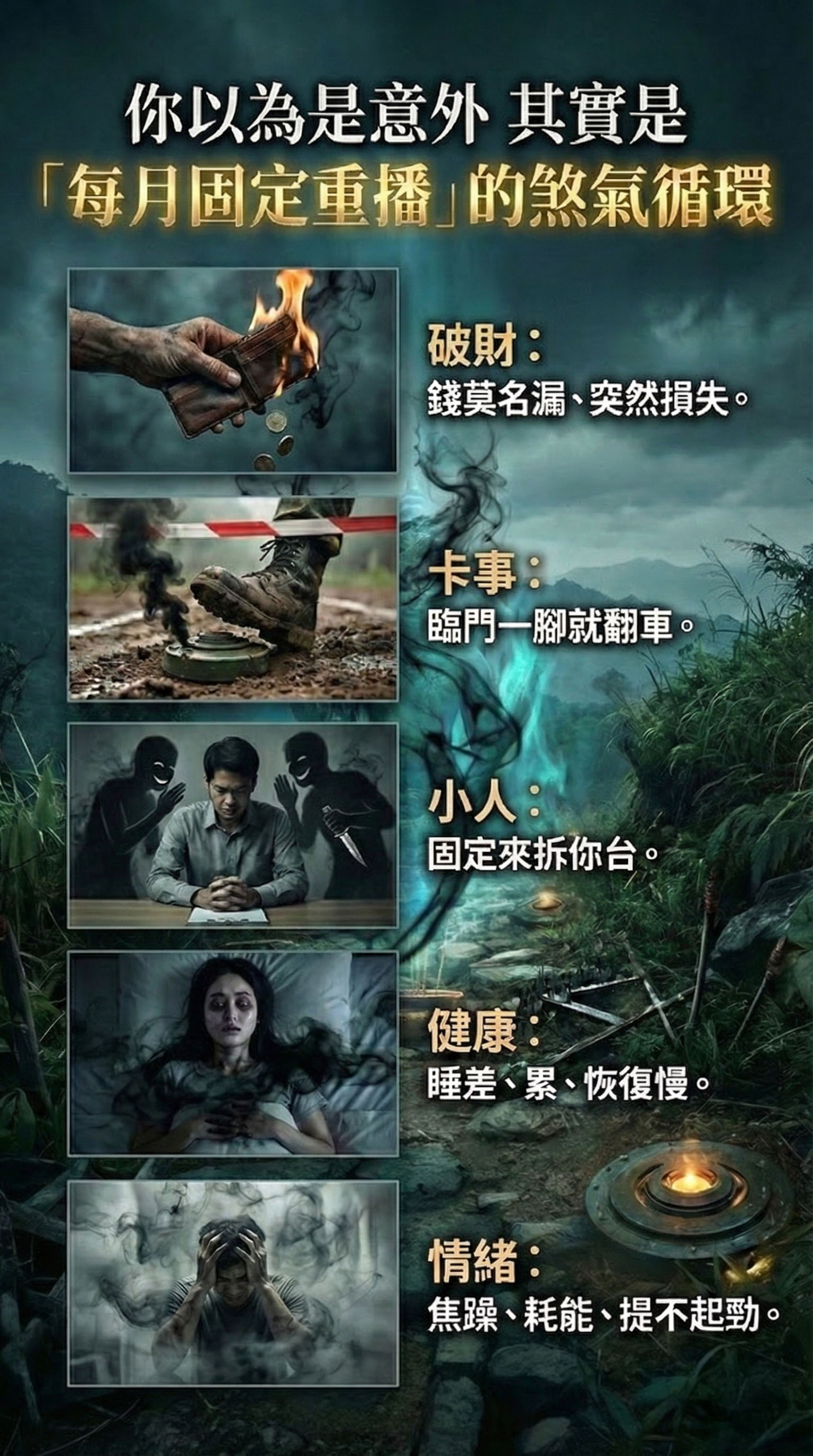 【神姬靈力】月煞化解轉運術