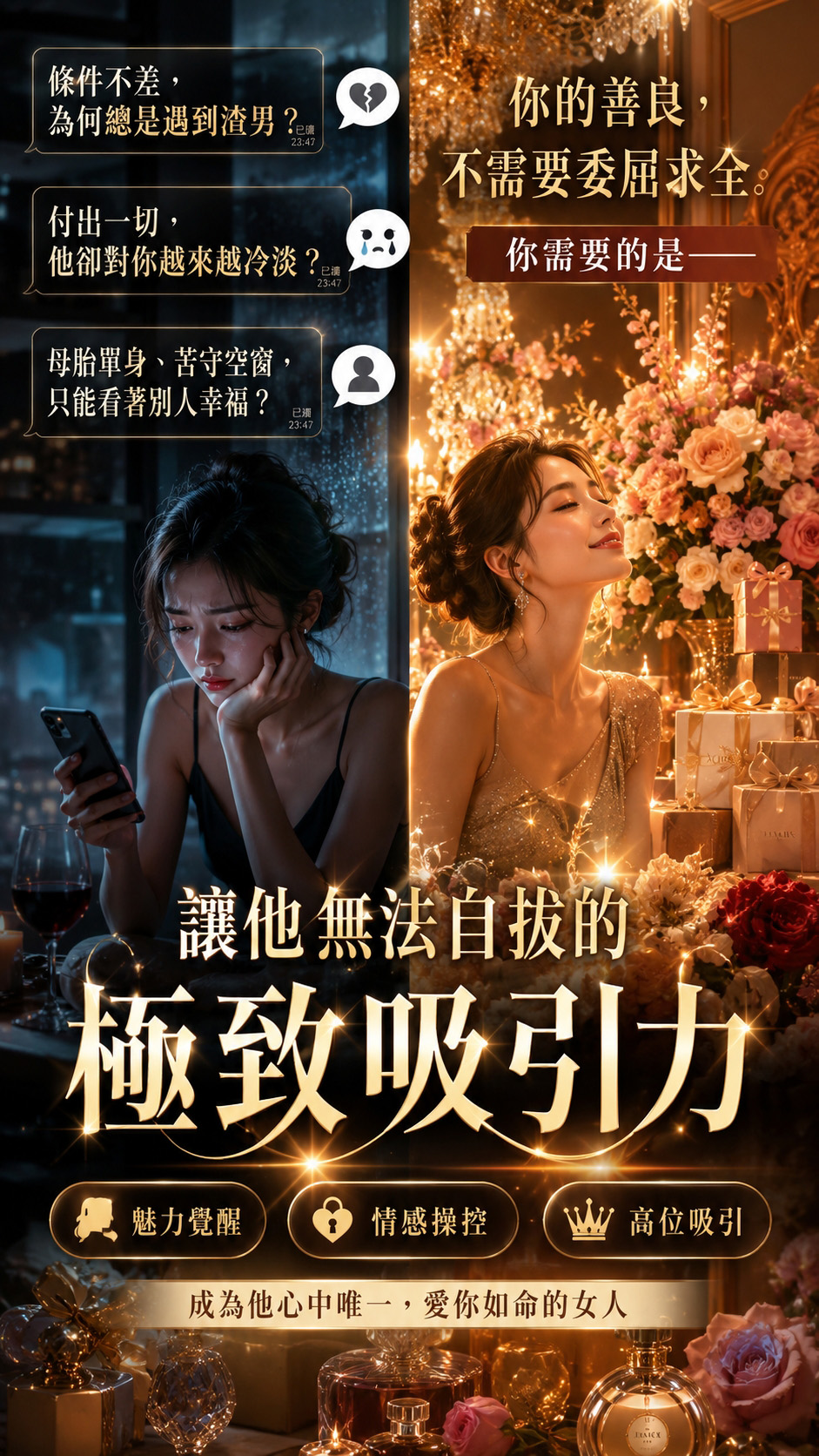 魅力女神鎖心迷戀術