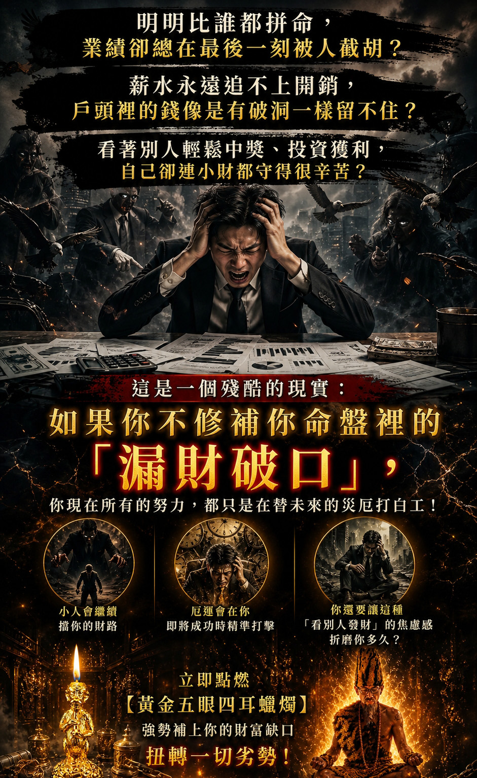 魯士谷-五眼四耳法燭