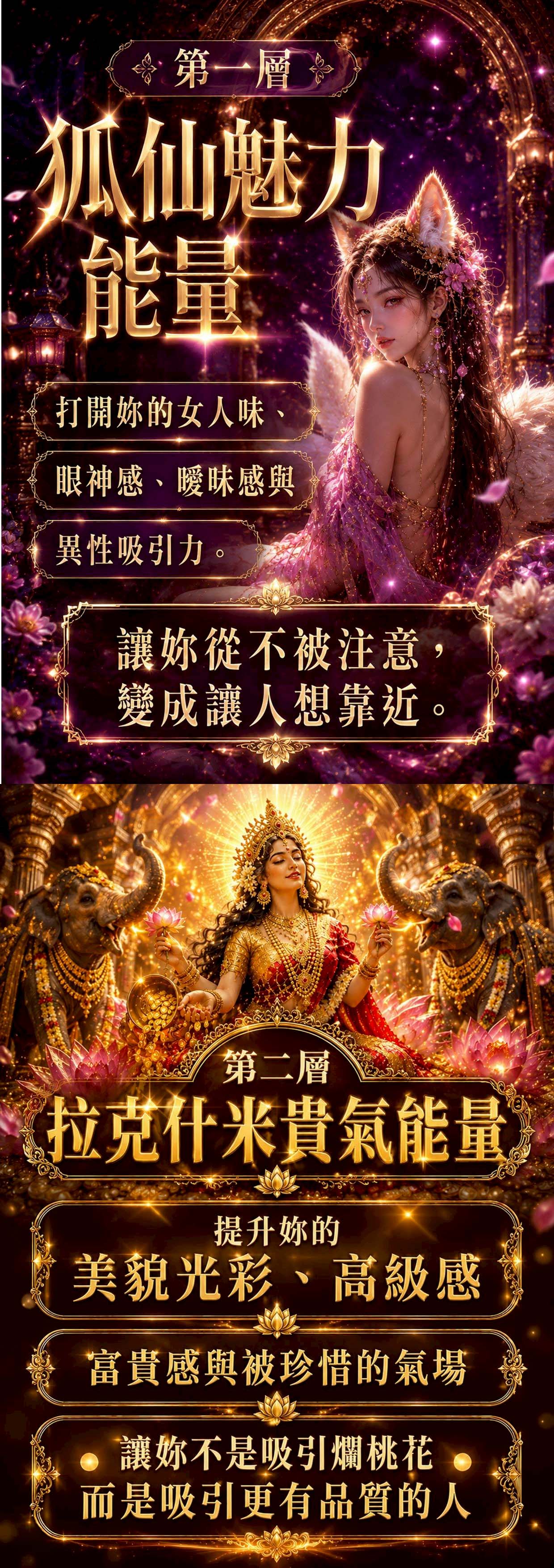 開運NOW-【高階法術】白月光女神魅力法事 產品說明