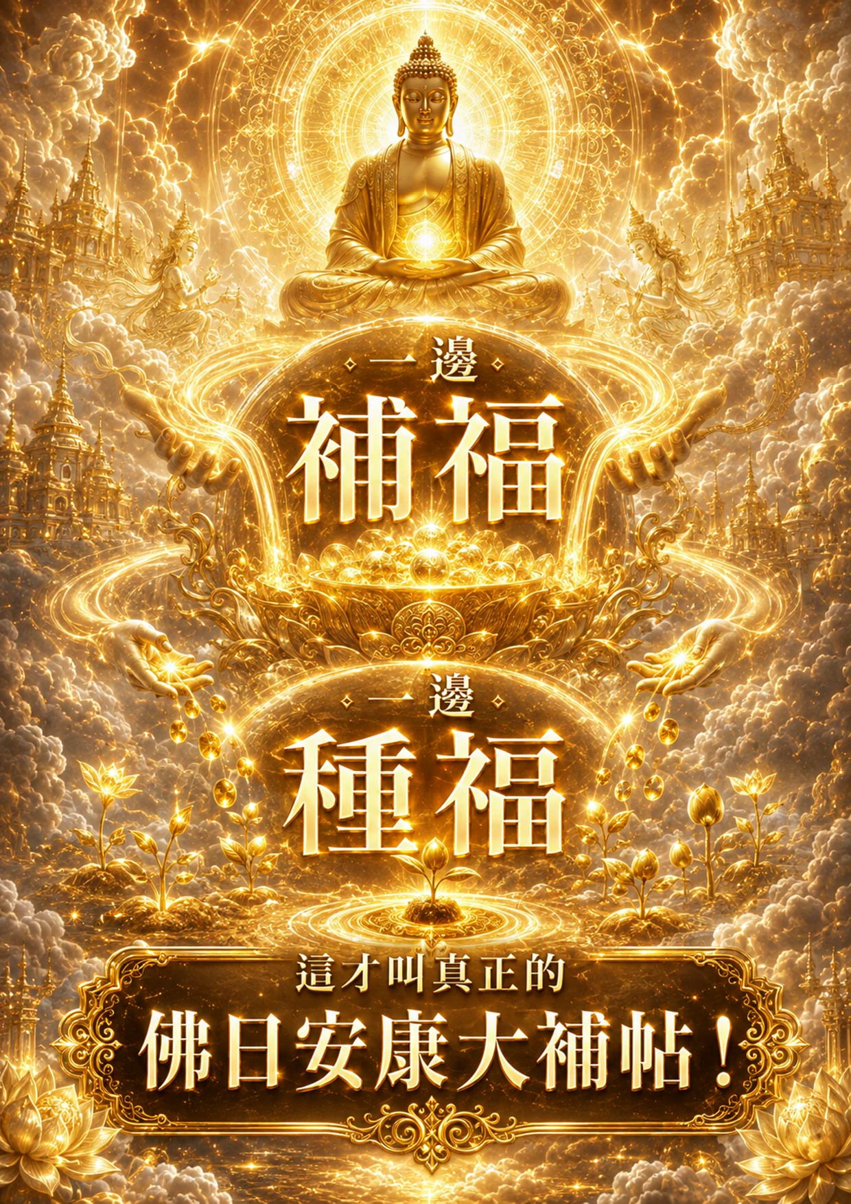 泰幸福-【佛日安康大補帖】雙佛日方案送捐棺與放生魚 產品說明