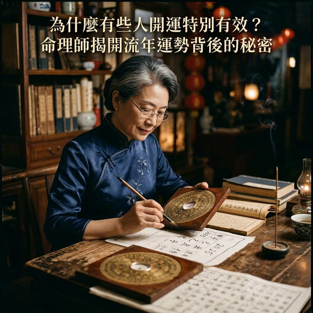 【泰好學】為什麼有些人開運特別有效？命理師揭開流年運勢背後的秘密