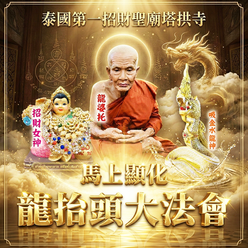 大辣天后宮-2026馬上顯化龍抬頭大法會