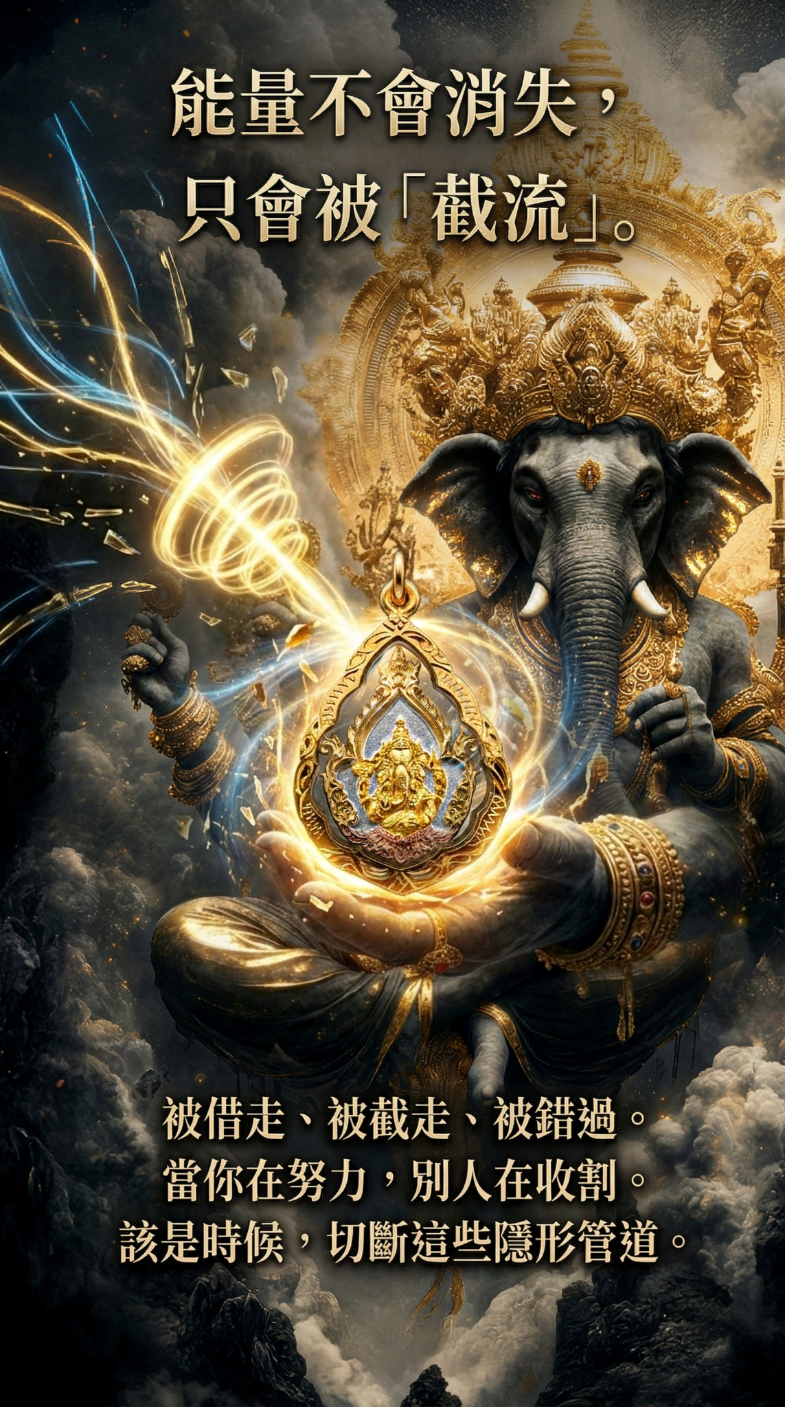 大辣天后宮-【金榜翻身】象神偷運王牌送紫象錢看富貴象神蠟燭 產品說明