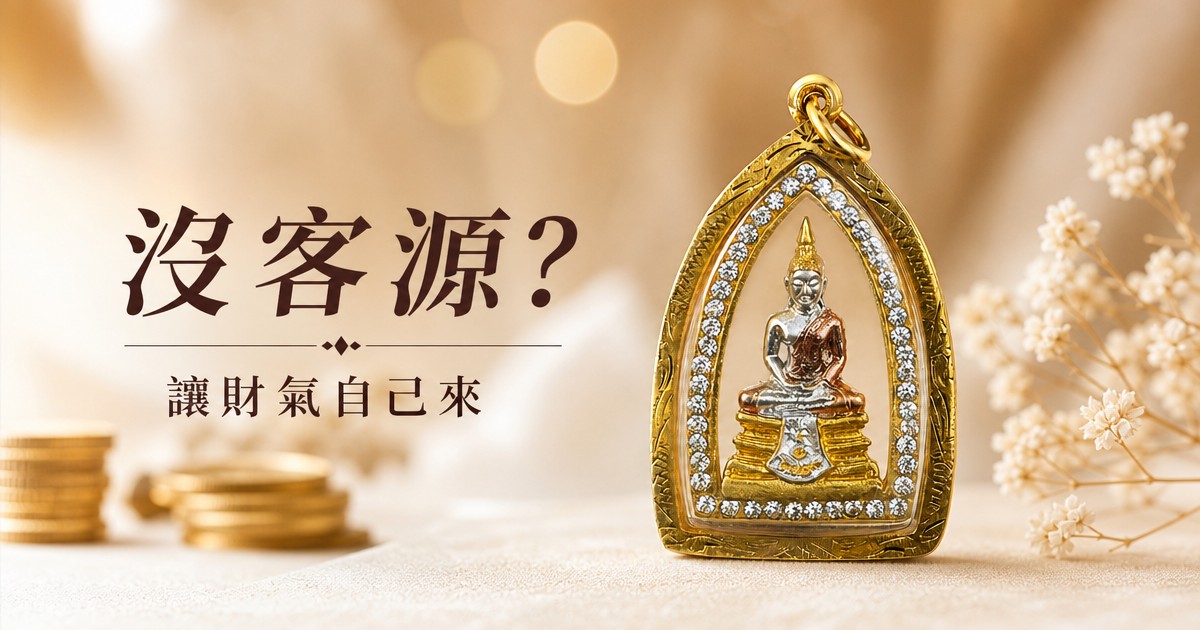 索通佛佛牌是什麼?泰國三大佛富貴佛招財旺生意|開運NOW 文章首圖