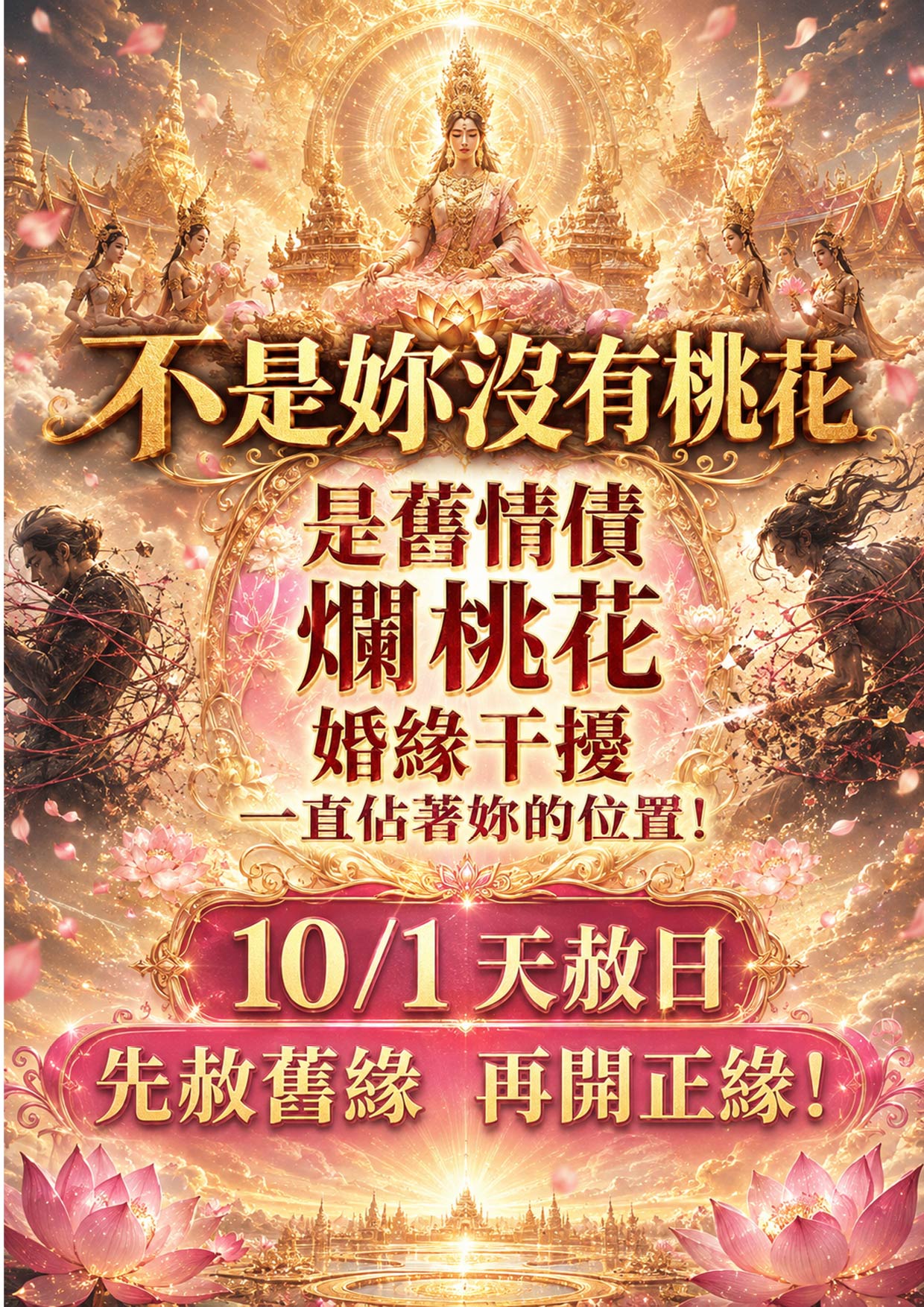 開運NOW-【天赦・情緣赦令庫】 產品說明