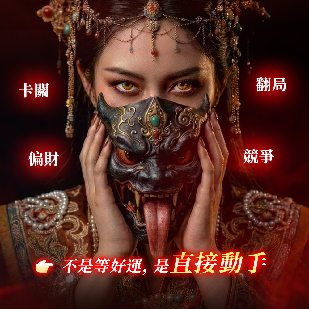 大辣天后宮-扎基拉姆・福運護持尊