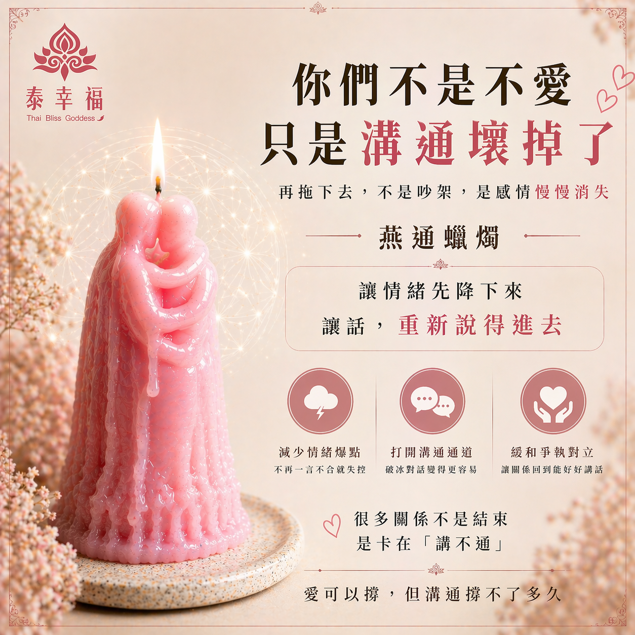 泰幸福-燕通蠟燭