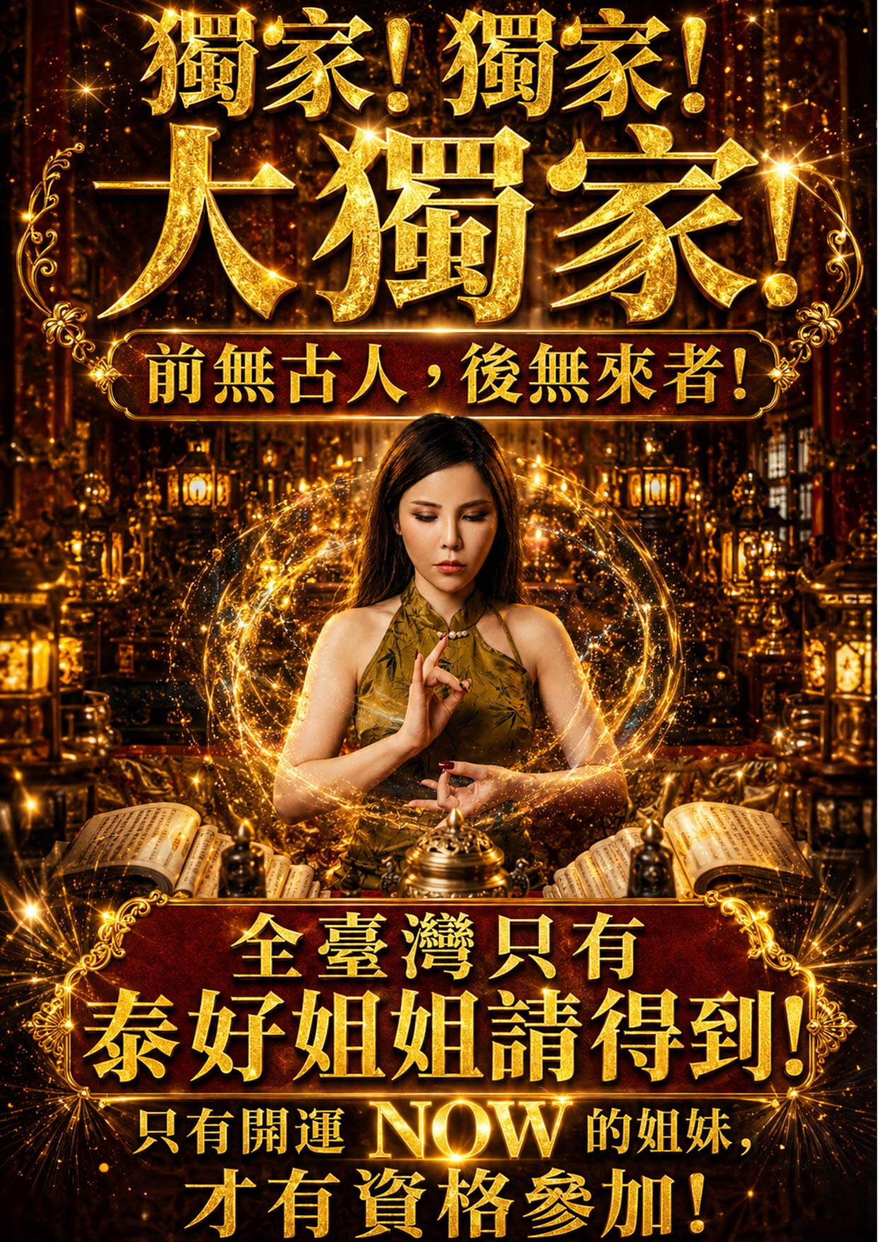 開運NOW-【萬鬼納富】塔拱寺萬鬼聚財・十倍翻身大法會 產品說明