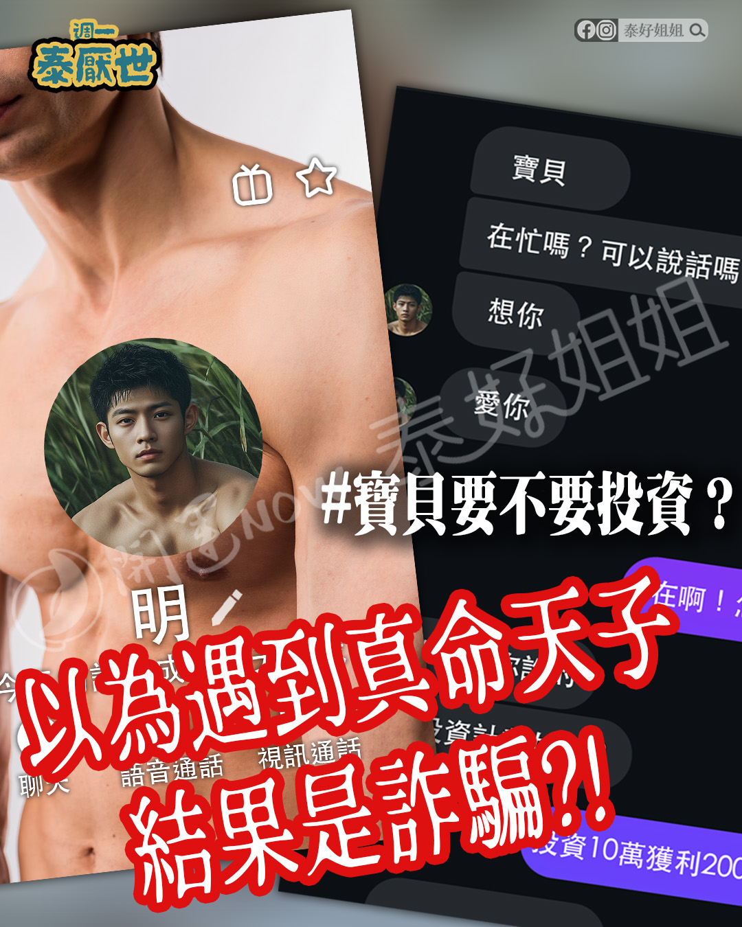 以為是真愛