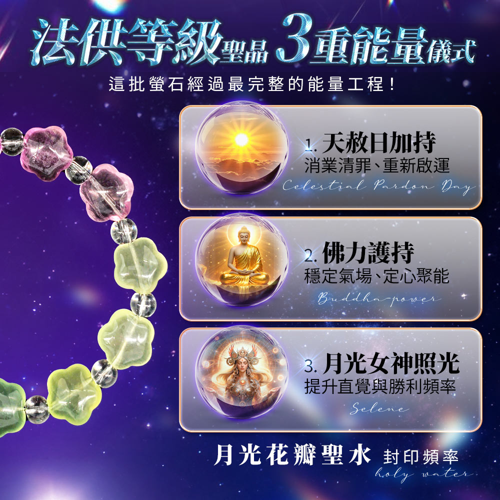 開運NOW-許願星螢石