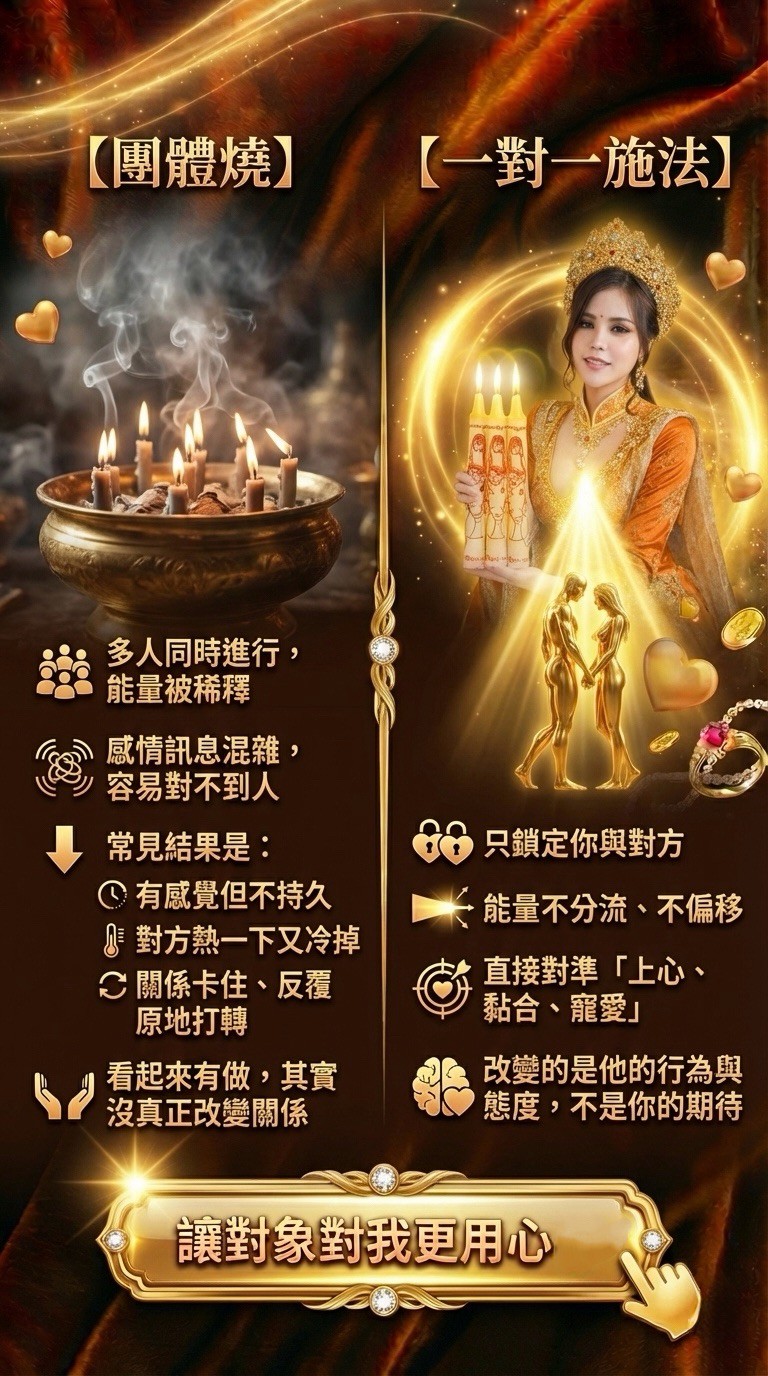 大辣天后宮-極限燕通和合蠟燭（勾魂鎖心） 產品說明