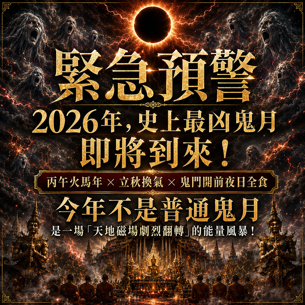 泰幸福-【塔拱寺百年】累世病業拔除大法會