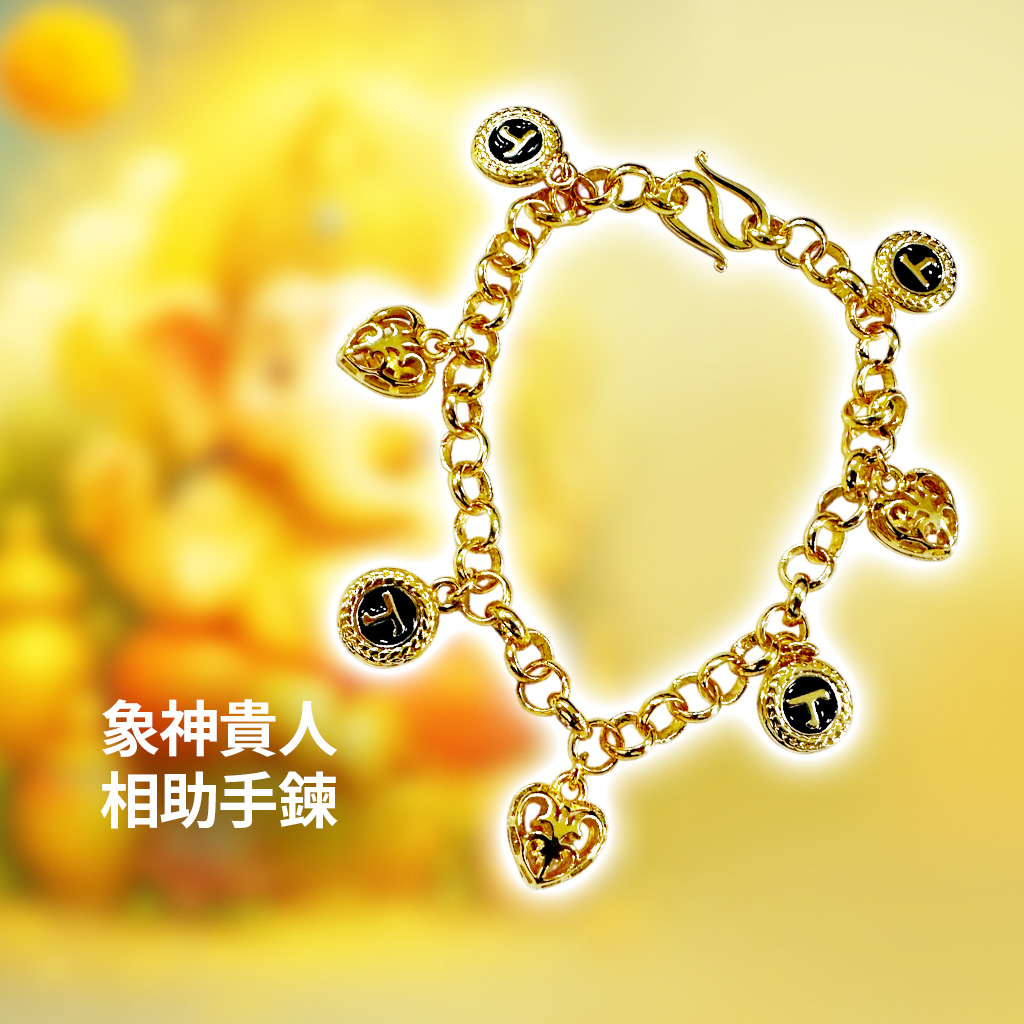 開運NOW-【象神聖誕】智慧守護 🛡🤝 產品說明