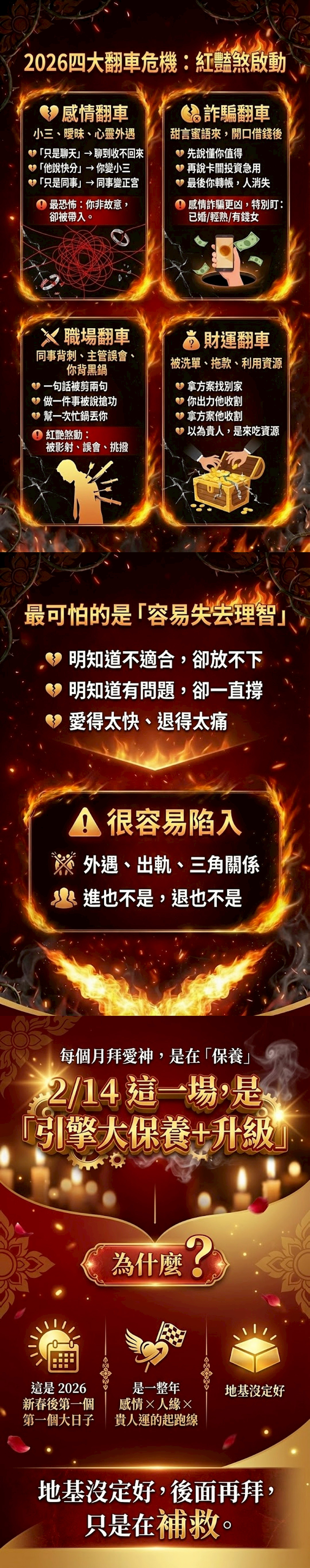 開運NOW-【2026情人節專場】愛神法會VIP 產品說明