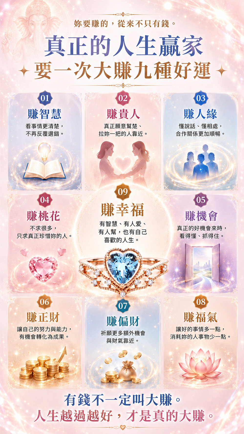開運NOW-【象神聖誕】象神知心戒指-預購 產品說明