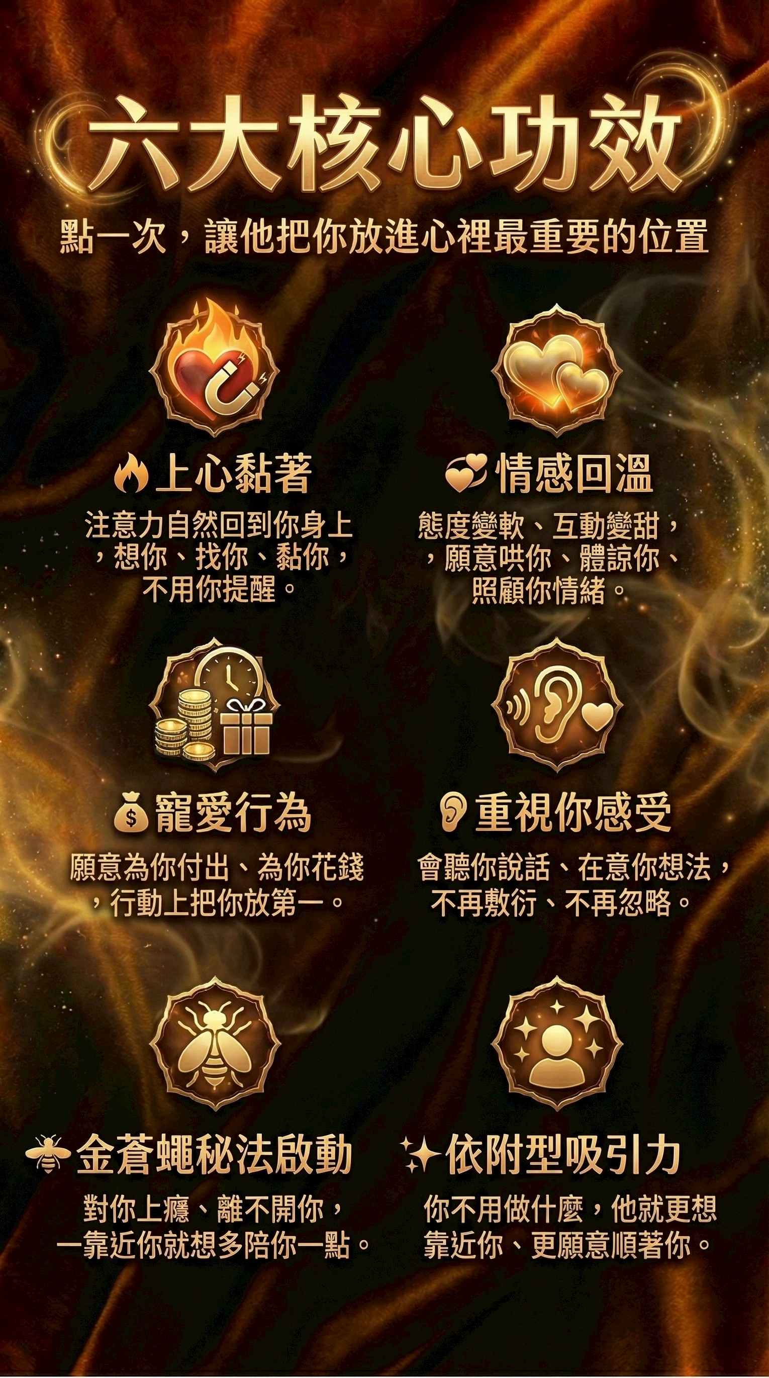 大辣天后宮-極限燕通和合蠟燭（勾魂鎖心） 產品說明