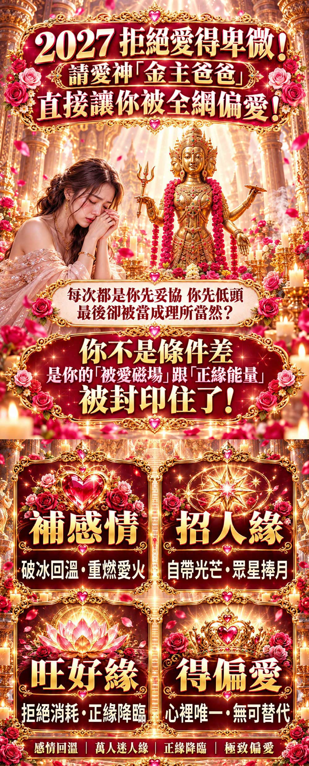 開運NOW-愛神・貴人好緣認親計畫 產品說明