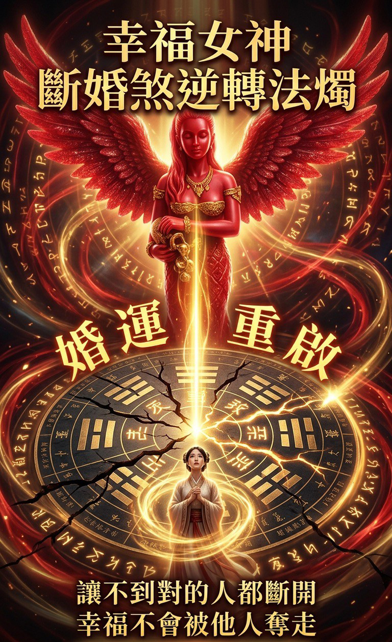 幸福女神・斷婚煞逆轉蠟燭