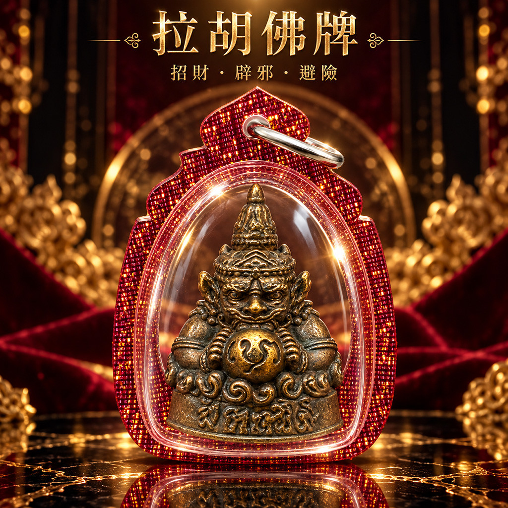 開運NOW-拉胡佛牌