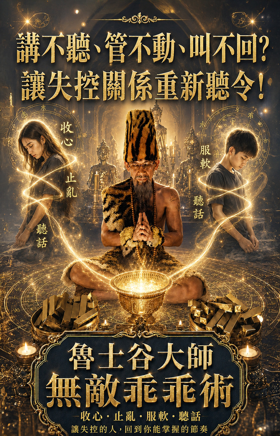 【高階法術】無敵乖乖術