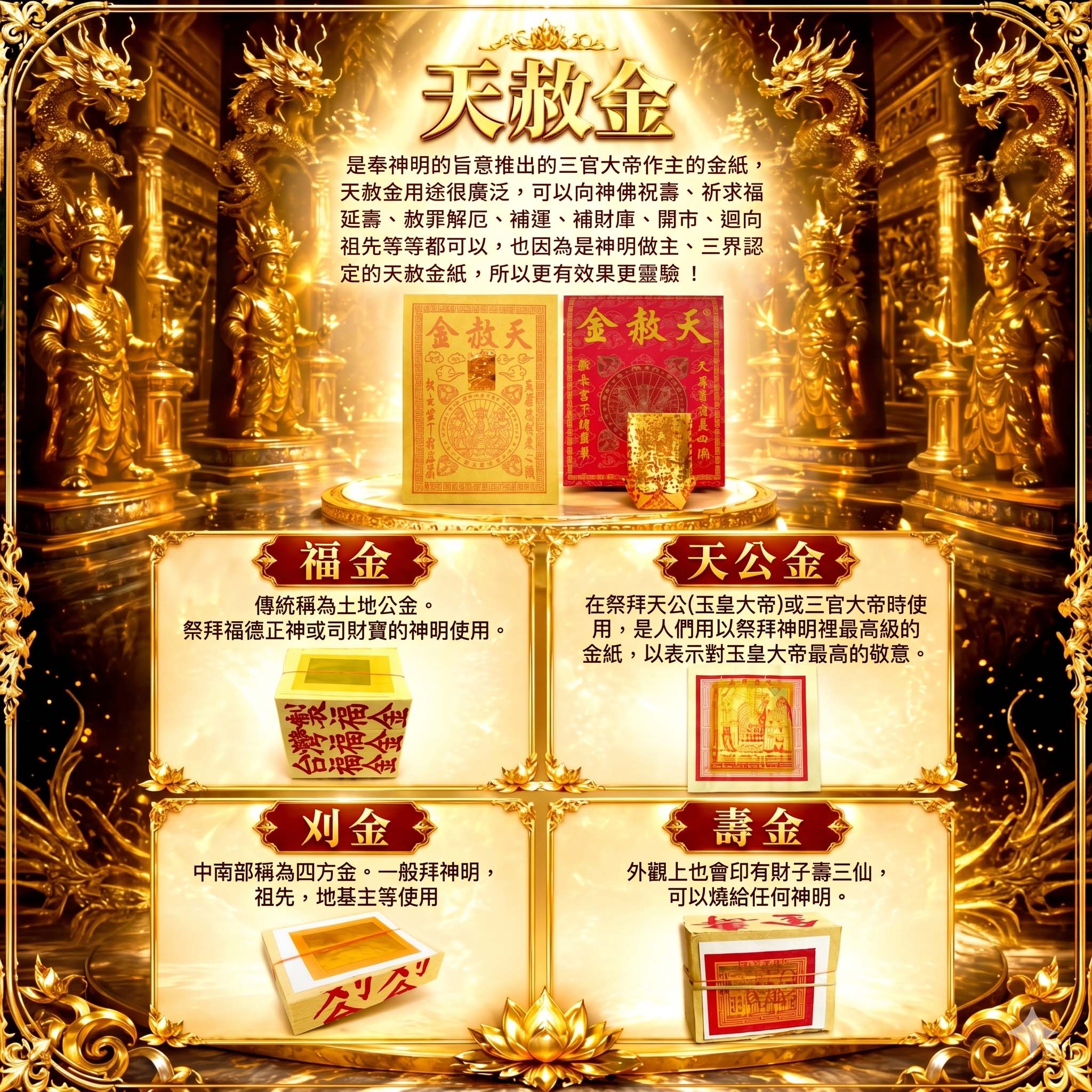 泰幸福-【天赦日翻身大禮包】快速翻身組 _