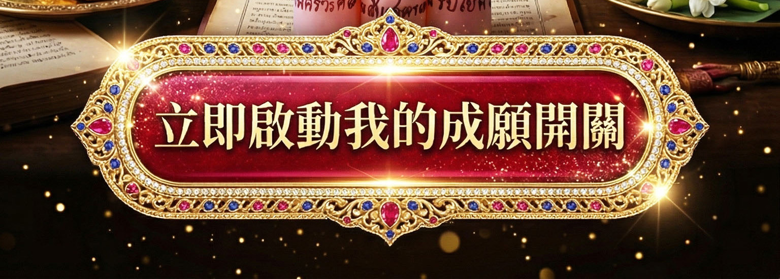 成願蠟燭▲心想事成