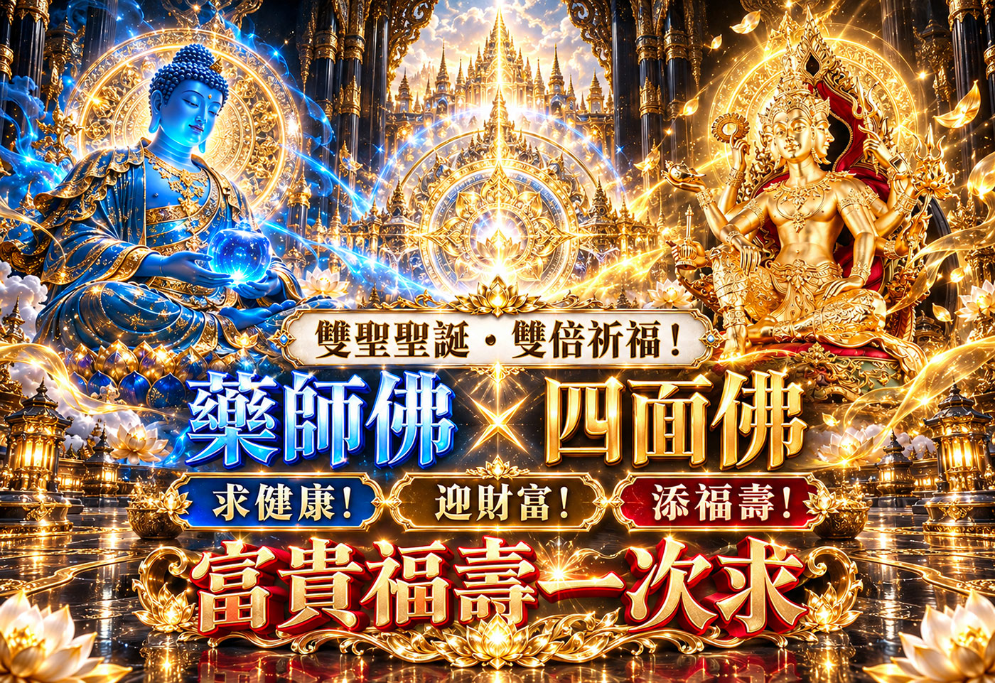 雙佛聖誕