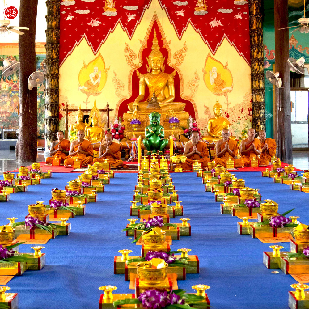 開運NOW-【星期二】泰流月・黃金燕通蠟燭＋五眼四耳法會