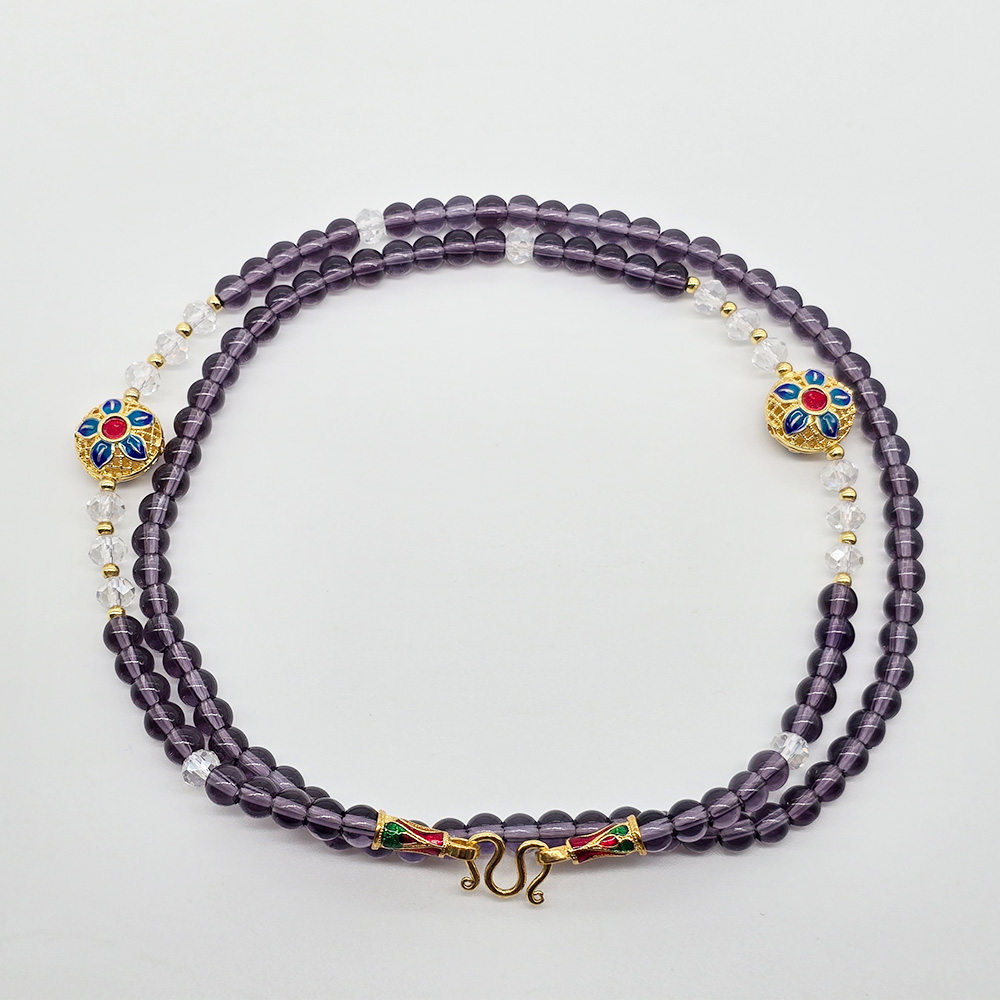 開運NOW-【紫會好命佛牌鍊】 產品說明