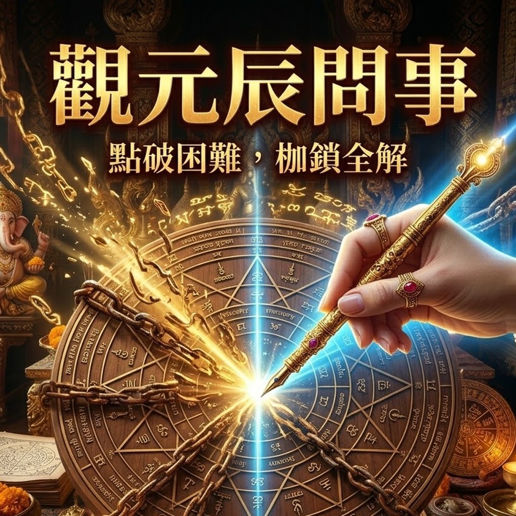 泰幸福-【神姬靈力】大上觀元辰＿
