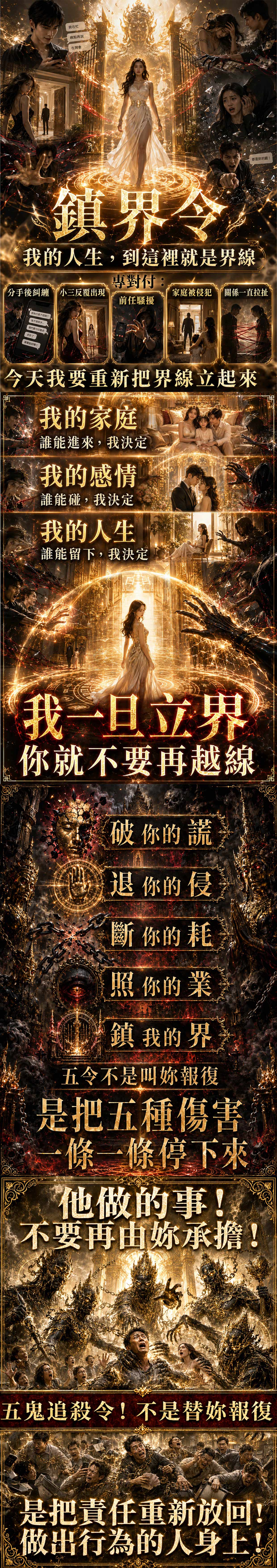 開運NOW-【頂級祕法】五鬼追殺令 產品說明