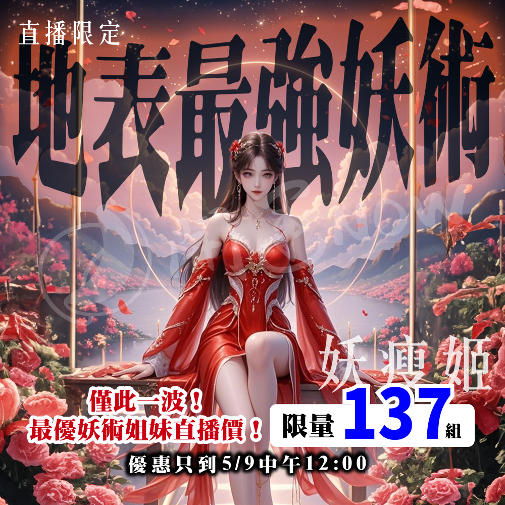 開運NOW-【全球搶先】地表最強妖術 產品說明