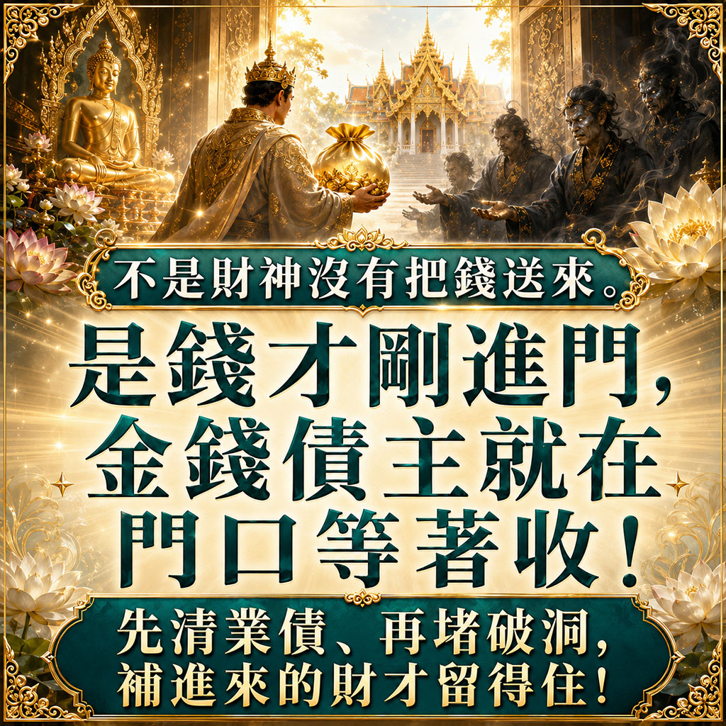泰幸福-【塔拱寺百年】累世窮根拔除大法會