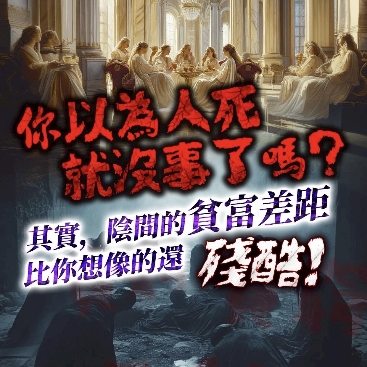 你以為你在中元節燒燒金紙就夠？錯了！法會才能真正為你累積功德，還能幫你轉運