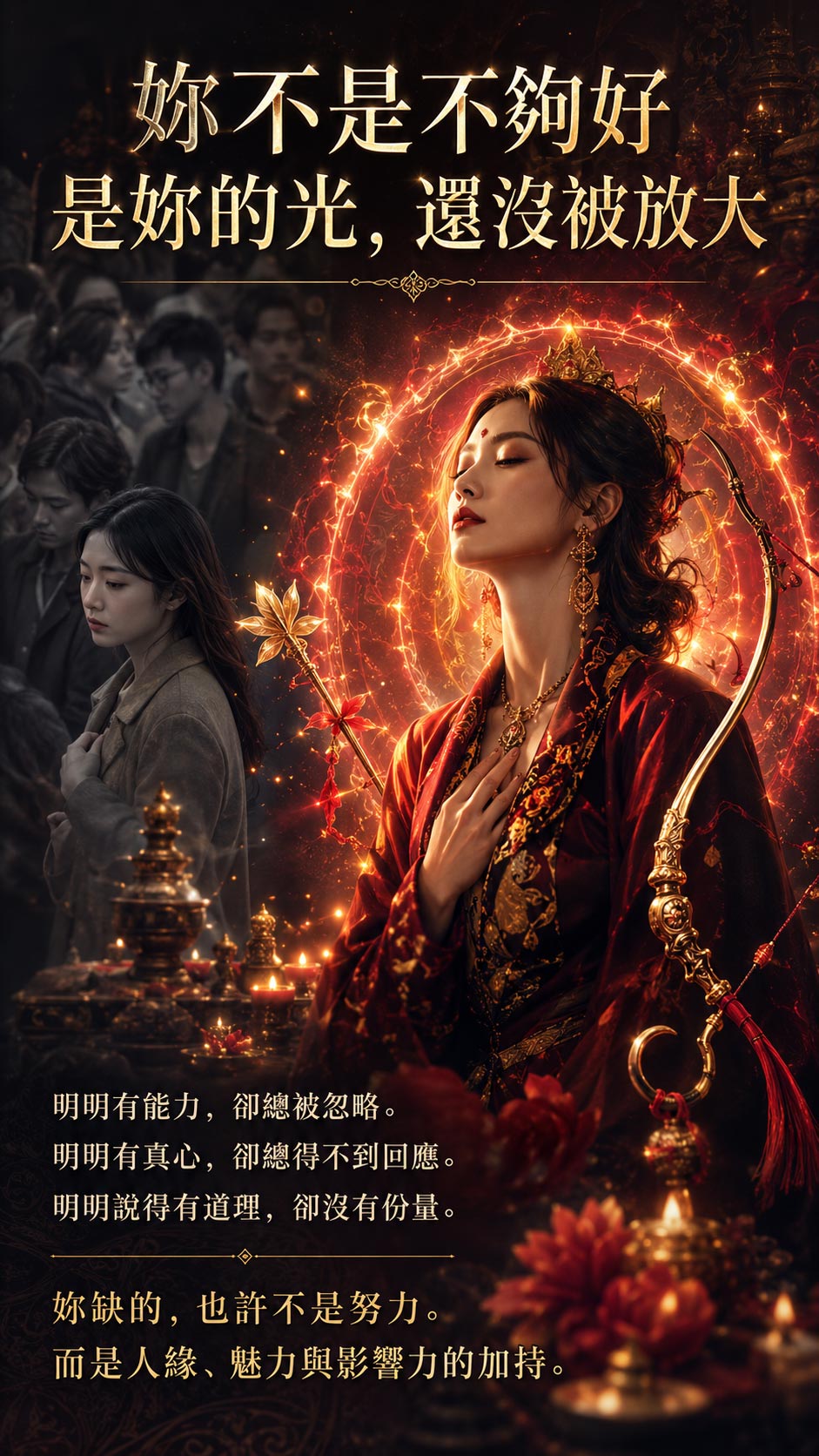 【開運珍藏】咕嚕咕咧佛母佛牌-預購