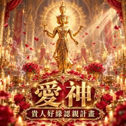 開運NOW-愛神・貴人好緣認親計畫