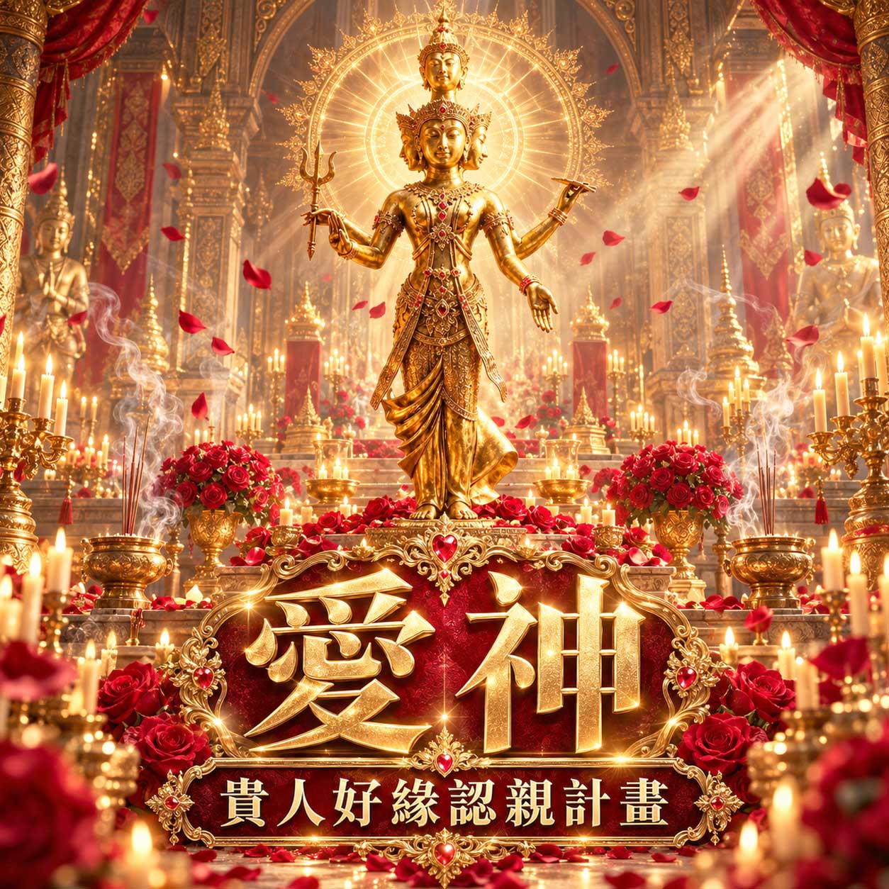 開運NOW-愛神・貴人好緣認親計畫