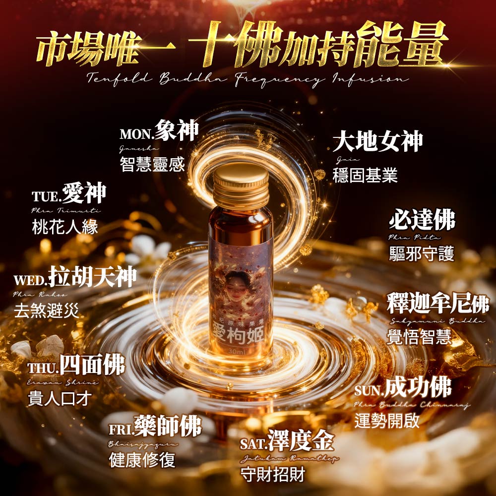 大辣天后宮-🌟開運調火・愛枸姬🌟