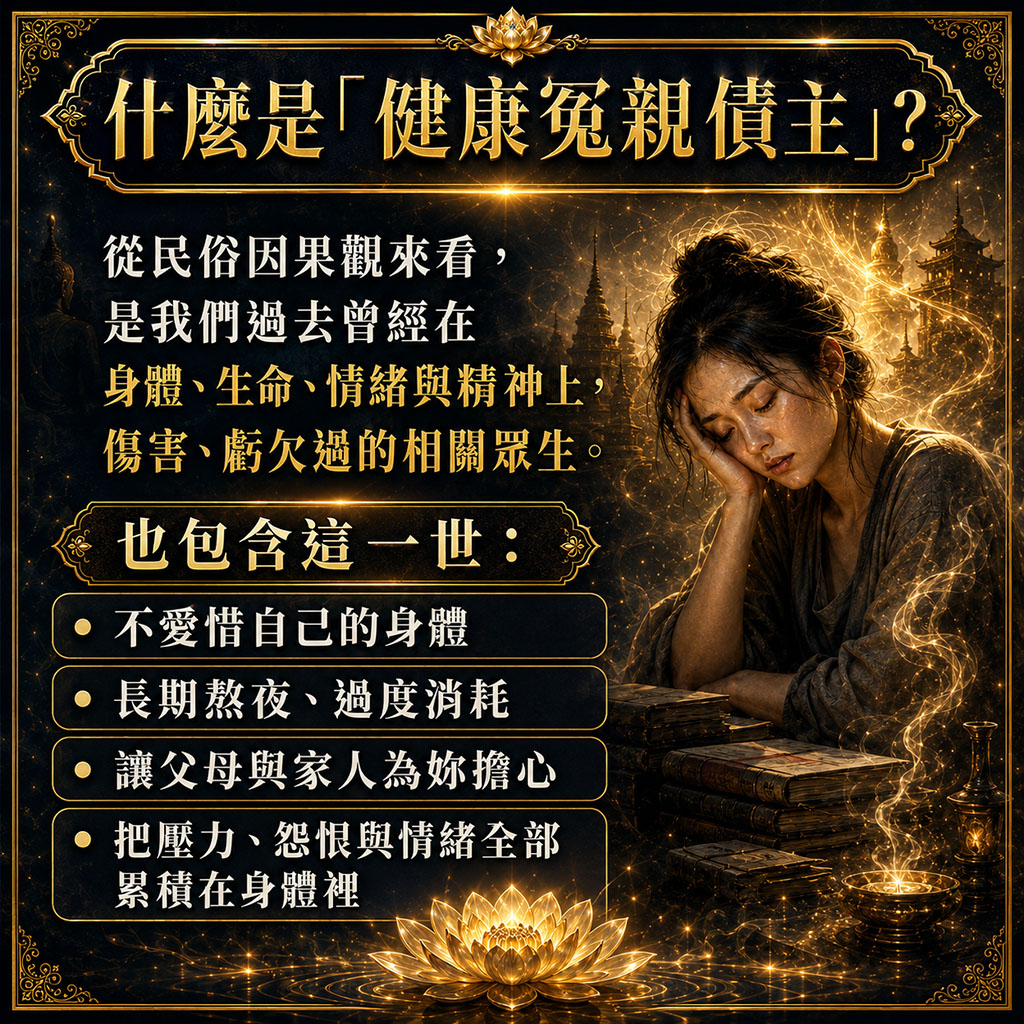 泰幸福-【塔拱寺百年】累世病業拔除大法會