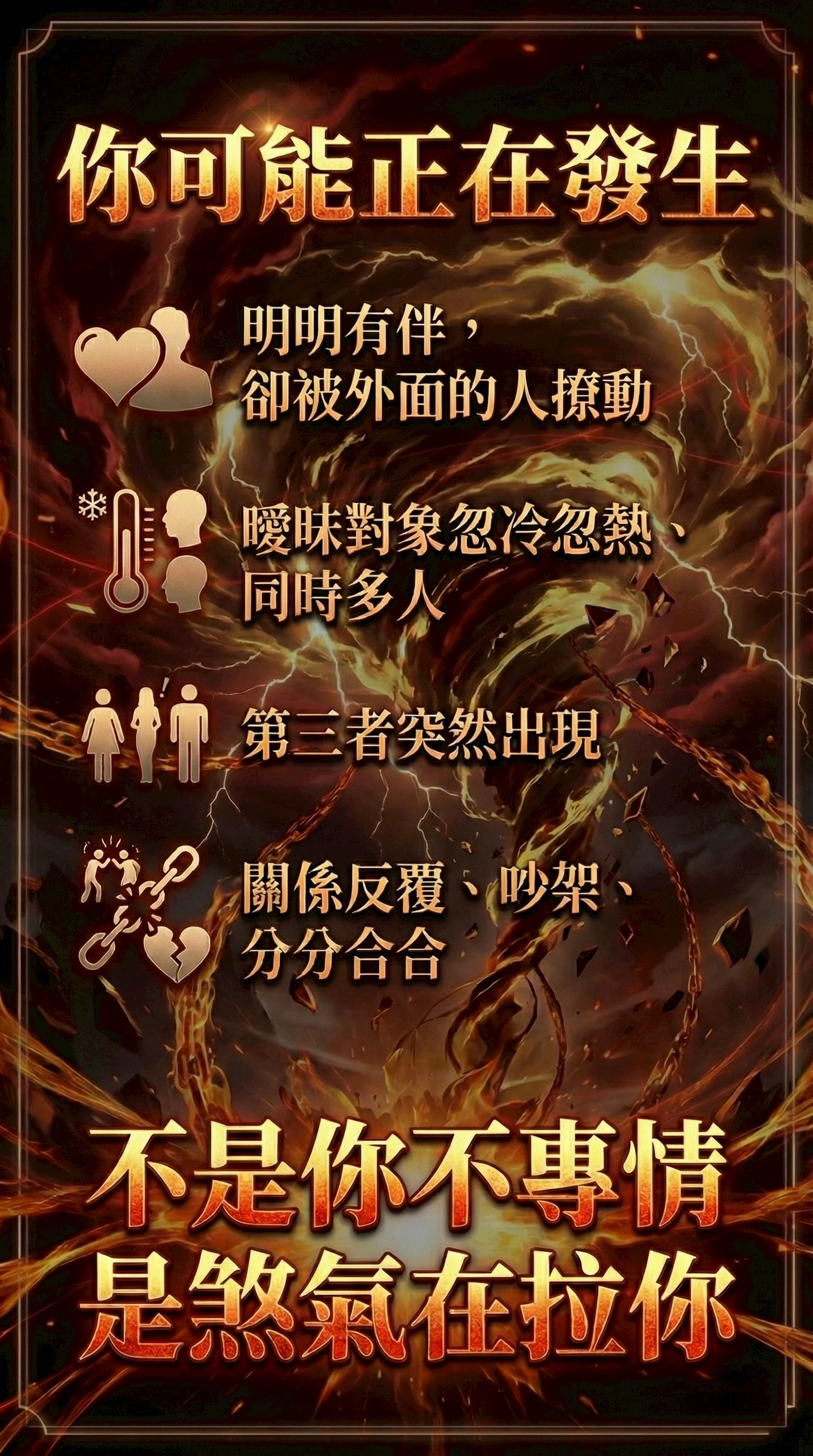 大辣天后宮-至尊纏繞鎖心蠟燭 產品說明