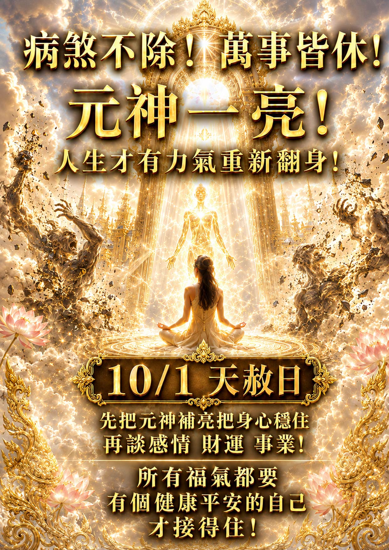 開運NOW-【天赦・本命元神庫】 產品說明