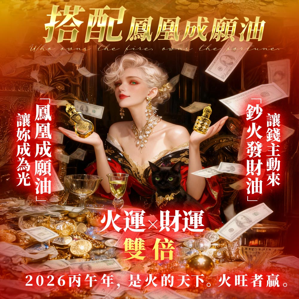開運NOW-鈔火發財油