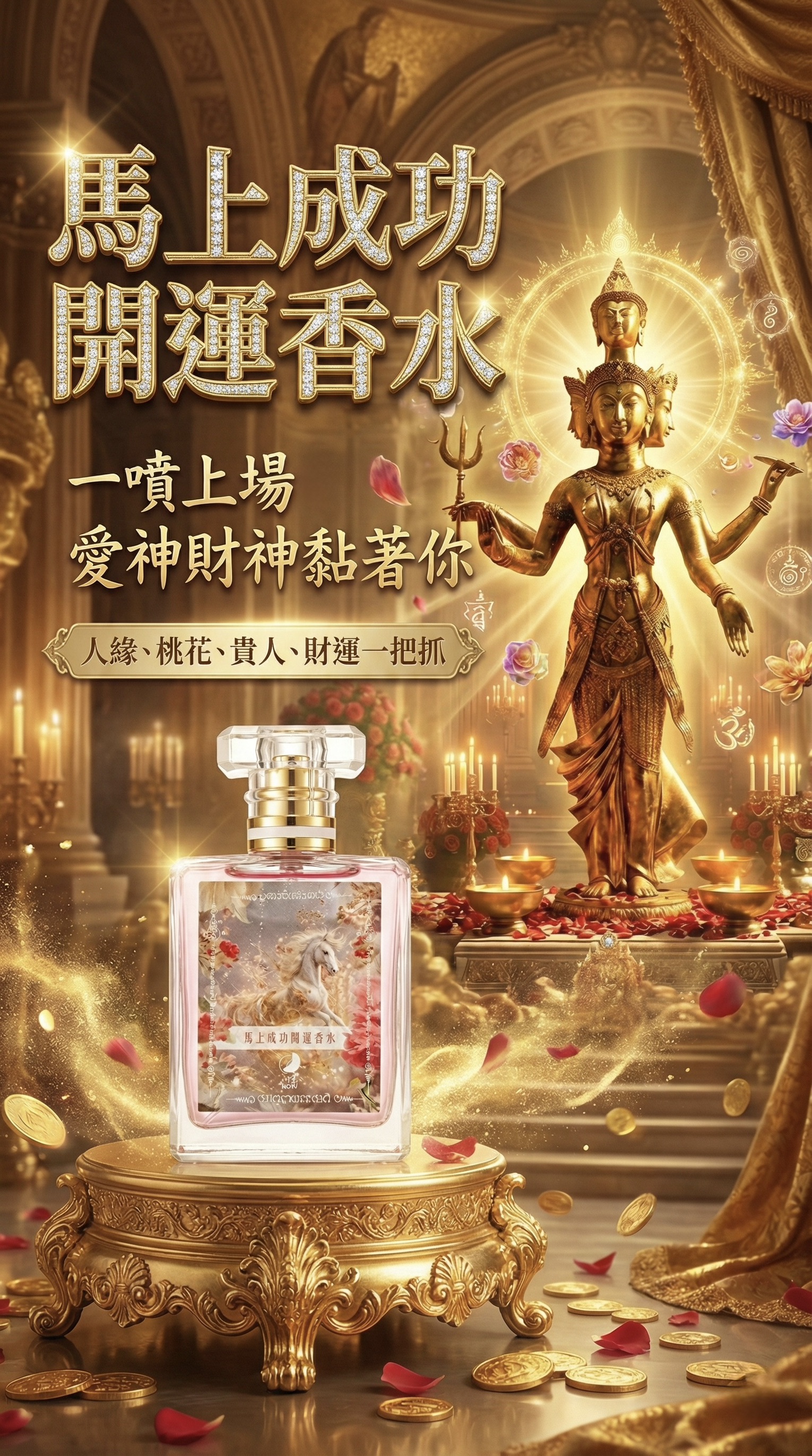 馬上成功．香金包贏組(金卡二選一)