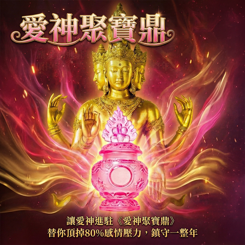 大辣天后宮-愛神聚寶鼎